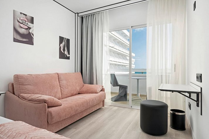 Condesa - Wohnbeispiel Doppelzimmer Meerblick (Zimmercodierung DBM)
