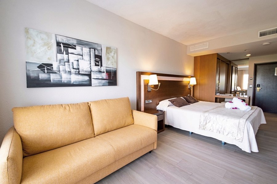 Condesa - Wohnbeispiel Juniorsuite (Zimmercodierungen JB1 & JBN)