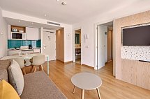 Universal Aparthotel Elisa - Wohnbeispiel Appartement 1 Schlafzimmer (Zimmercodierung AB1)