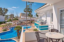 Universal Aparthotel Elisa - Beispiel Balkon (Zimmercodierung AB1)