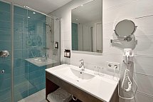 Universal Aparthotel Elisa - Beispiel Bad (Zimmercodierung SB1)