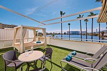 Universal Aparthotel Elisa - Beispiel Balkon (Zimmercodierung SM1)