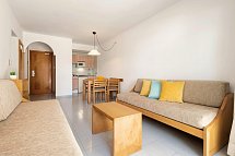 Inturotel Azul Garden - Wohnbeispiel Appartement 1 Schlafzimmer (Zimmercodierungen AP1, AB1 & ABP)