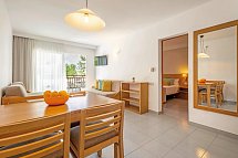 Inturotel Azul Garden - Wohnbeispiel Appartement 1 Schlafzimmer (Zimmercodierungen AP1, AB1 & ABP)