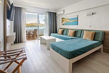 Globales Verdemar - Wohnbeispiel Apt. 1 Schlafzimmer Meerblick (Zimmercodierung ABM)