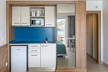 Globales Verdemar - Wohnbeispiel Studio Meerblick (Zimmercodierungen SBM & SPM)