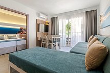 Globales Verdemar - Wohnbeispiel Appartement 1 Schlafzimmer (Zimmercodierung AB1)