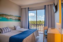 Ona Luna Park - Wohnbeispiel Doppelzimmer (Zimmercodierung DB1)