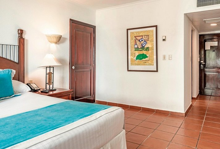 Marien Puerto Plata - Wohnbeispiel Deluxe Gardenview (Zimmercodierung UBG)