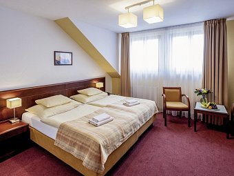 Hotel Petr - Wohnbeispiel Doppelzimmer (Zimmercodierung DB1)