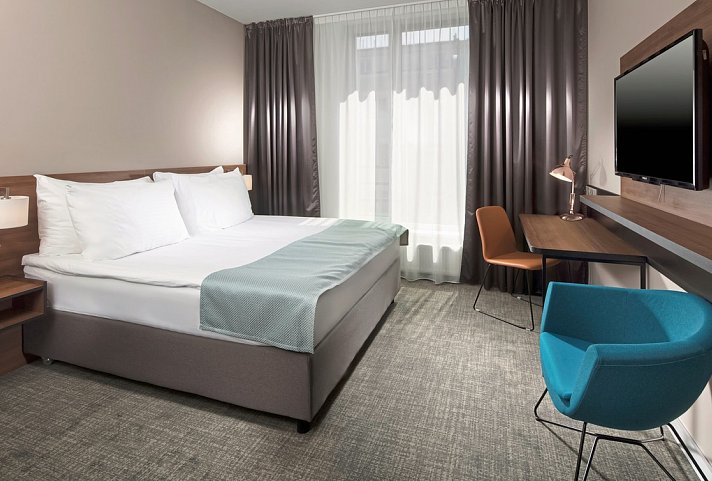 Holiday Inn Prague - Wohnbeispiel Doppelzimmer Standard (Zimmercodierung DG1)