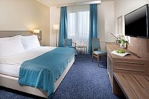 Holiday Inn Prague - Wohnbeispiel Doppelzimmer Standard (Zimmercodierung DG1)
