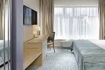 Holiday Inn Prague - Wohnbeispiel Doppelzimmer Standard (Zimmercodierung DG1)