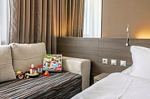 Hotel Expo - Wohnbeispiel Doppelzimmer Standard (Zimmercodierung DG1)