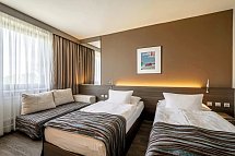 Hotel Expo - Wohnbeispiel Doppelzimmer Standard (Zimmercodierung DG1)