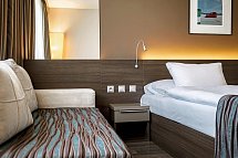 Hotel Expo - Wohnbeispiel Doppelzimmer Standard (Zimmercodierung DG1)