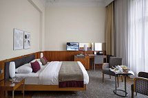 K+K Hotel Central - Wohnbeispiel Doppelzimmer Superior (Zimmercodierung DS2)