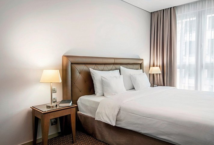 Hotel Royal Prague - Wohnbeispiel Doppelzimmer Superior (Zimmercodierung DS1)