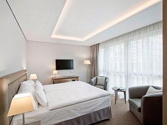 Hotel Royal Prague - Wohnbeispiel Doppelzimmer Superior (Zimmercodierung DS1)