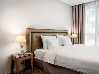 Hotel Royal Prague - Wohnbeispiel Doppelzimmer Superior (Zimmercodierung DS1)
