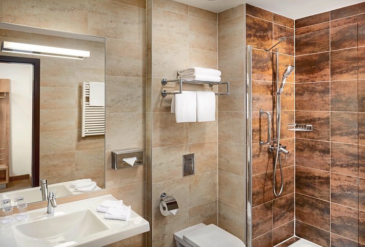 Hermitage Hotel Prague - Wohnbeispiel Doppelzimmer Standard (Zimmercodierung DG1)