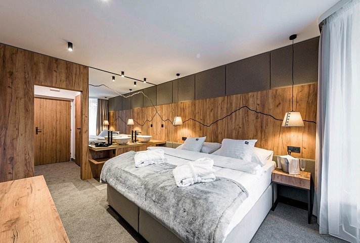 Wellness Hotel Svornost - Wohnbeispiel Doppelzimmer Superior (Zimmercodierungen DSA, DP4, DS1, DS2, DS3 & DC1)