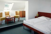 Harrachovka Spa & Wellness - Wohnbeispiel Doppelzimmer Standard (Zimmercodierungen DBA & DG1)