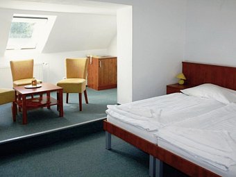 Harrachovka Spa & Wellness - Wohnbeispiel Doppelzimmer Standard (Zimmercodierungen DBA & DG1)