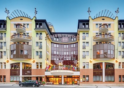 Butterfly Health Spa Hotel Marienbad