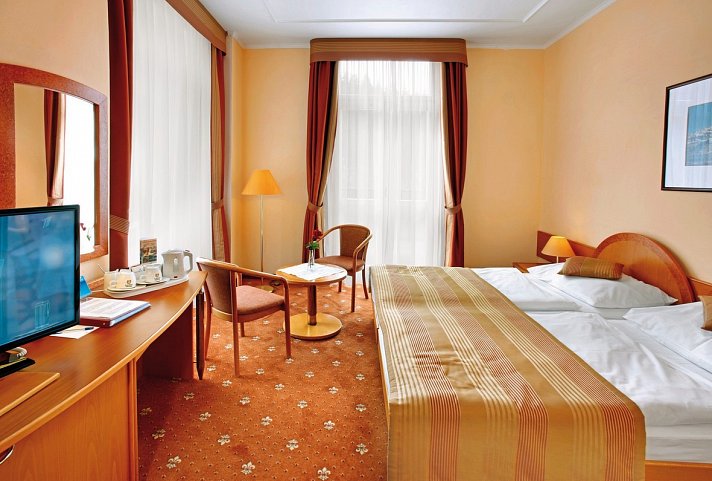 Ensana Health Spa Resort Hvezda - Wohnbeispiel Doppelzimmer Superior Neapol (Zimmercodierungen DS1 & ES6)