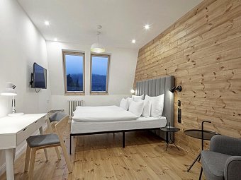 Pytloun Wellness Hotel Harrachov - Wohnbeispiel Doppelzimmer Superior (Zimmercodierungen DAS, DS1 & DS2)