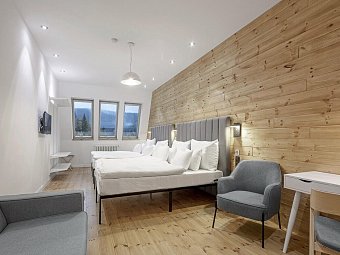Pytloun Wellness Hotel Harrachov - Wohnbeispiel Doppelzimmer Superior (Zimmercodierungen DAS, DS1 & DS2)