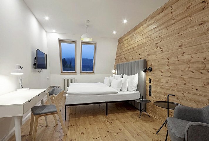 Pytloun Wellness Hotel Harrachov - Wohnbeispiel Doppelzimmer Superior (Zimmercodierungen DAS, DS1 & DS2)