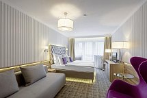 Pytloun Wellness Hotel Harrachov - Wohnbeispiel Doppelzimmer Deluxe (Zimmercodierung DD1)