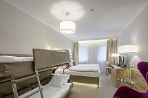Pytloun Wellness Hotel Harrachov - Wohnbeispiel Familienzimmer Superior (Zimmercodierung FS1)