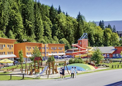 Aquapark Hotel Spindlermühle (Spindleruv Mlýn)