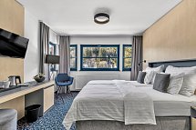 Resort Spindl Hotel & Aquapark - Wohnbeispiel Doppelzimmer Superior (Zimmercodierungen DS1 & DS2)