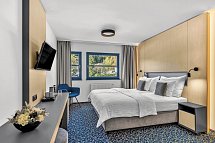 Resort Spindl Hotel & Aquapark - Wohnbeispiel Doppelzimmer Superior (Zimmercodierungen DS1 & DS2)