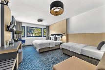 Resort Spindl Hotel & Aquapark - Wohnbeispiel Doppelzimmer Superior (Zimmercodierungen DS1 & DS2)