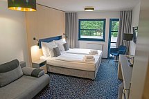 Resort Spindl Hotel & Aquapark - Wohnbeispiel Doppelzimmer Superior (Zimmercodierungen DS1 & DS2)