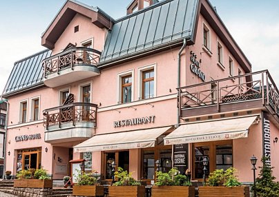Hotel Grand Spindlermühle (Spindleruv Mlýn)