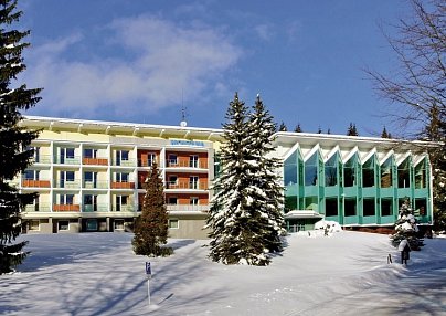 Hotel Montana Spindlermühle (Spindleruv Mlýn)