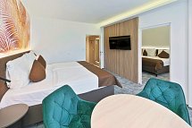 Wellness Hotel Astra - Wohnbeispiel Appartement 2 Schlafzimmer (Zimmercodierung OB1)