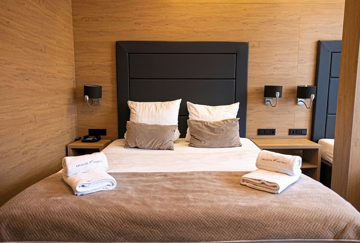 Hotel Snezka - Wohnbeispiel Doppelzimmer Economy (DE3) (Zimmercodierung DE3)