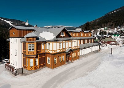 Snezka Spindlermühle (Spindleruv Mlýn)