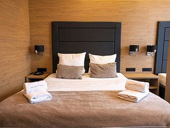 Snezka - Wohnbeispiel Doppelzimmer Economy (DE3) (Zimmercodierung DE3)