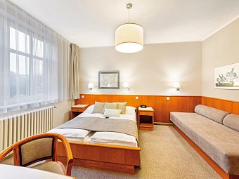 Snezka - Wohnbeispiel Doppelzimmer Standard (Zimmercodierungen DE3, DG1 & DG2)