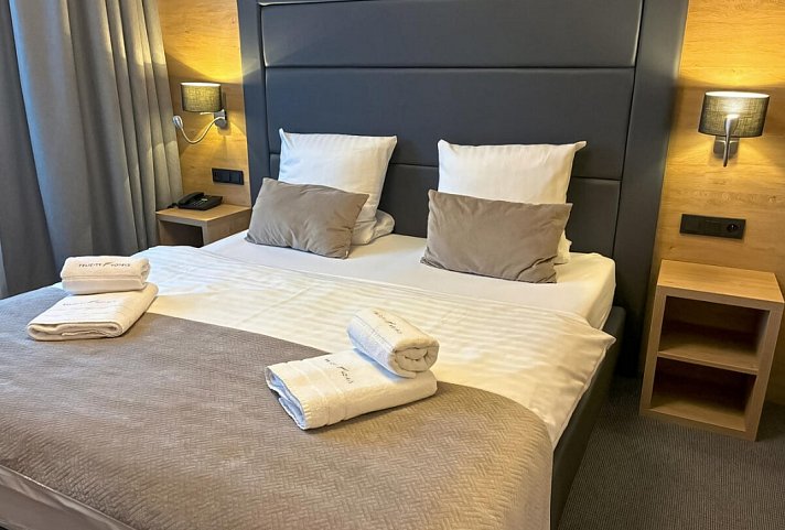 Snezka - Wohnbeispiel Doppelzimmer Superior (Zimmercodierung DS2)