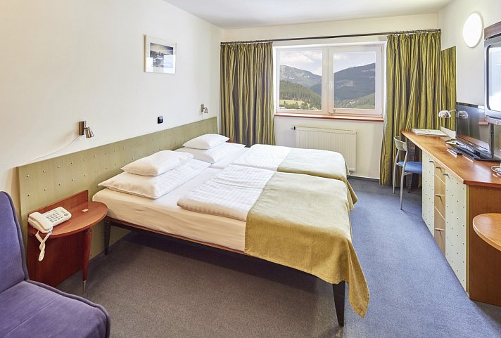 Horizont - Wohnbeispiel Doppelzimmer (Zimmercodierungen DB1, DB2 & DB3)