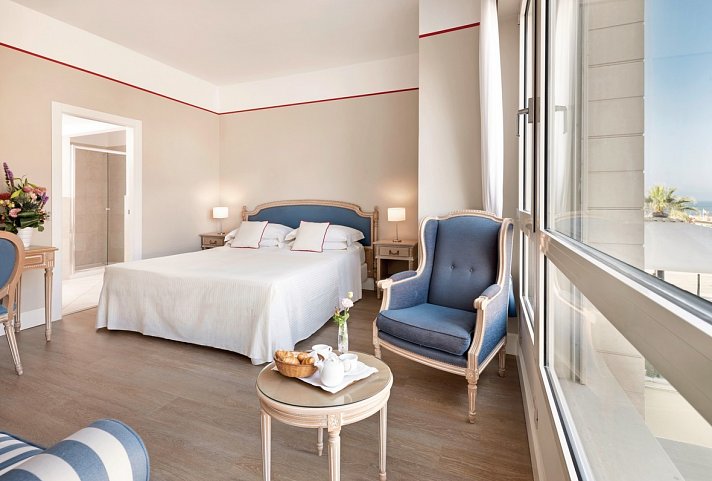 Astor - Wohnbeispiel seitl. Meerblick Versilia (Zimmercodierung D1N)